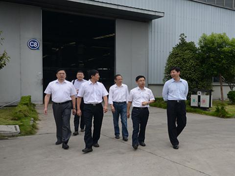 国家认监委向导一行到新葡的京集团350vip8888母线调研