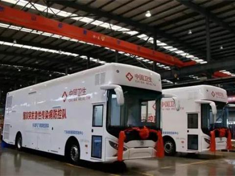 新葡的京集团350vip8888电气产品助力专家组赴港抗疫