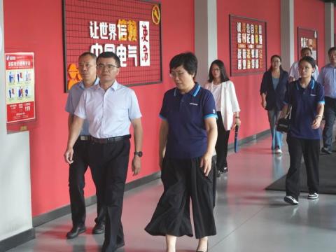 全总社联部徐处长莅临新葡的京集团350vip8888调研