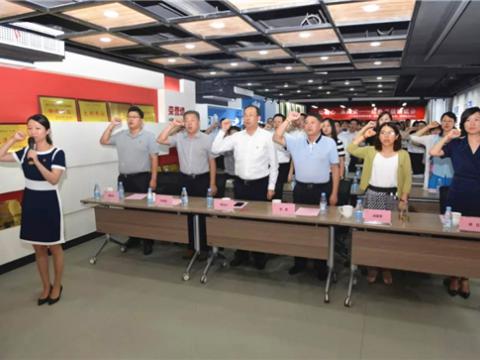 庆祝建党98周年，，我们用行动向党致敬！