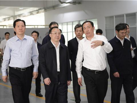 江苏省省长吴政隆莅临新葡的京集团350vip8888集团走访调研